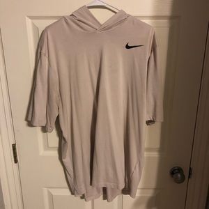 Short sleeve Nike hoodie